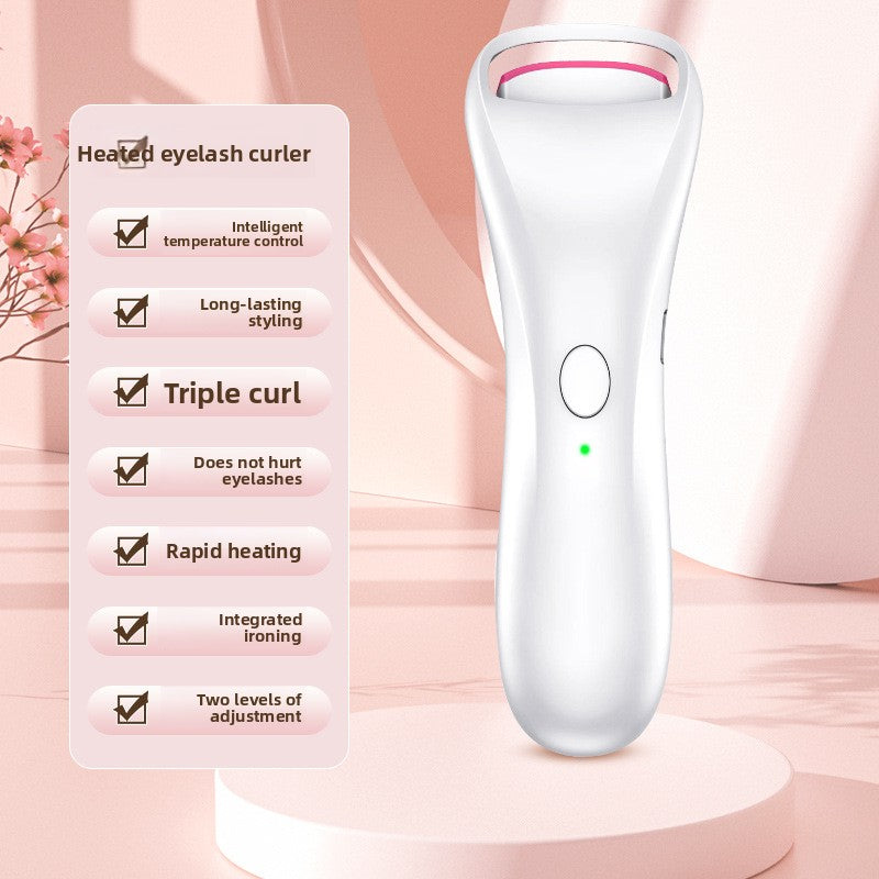 LashWave™ Electric Heated Eyelash Curler