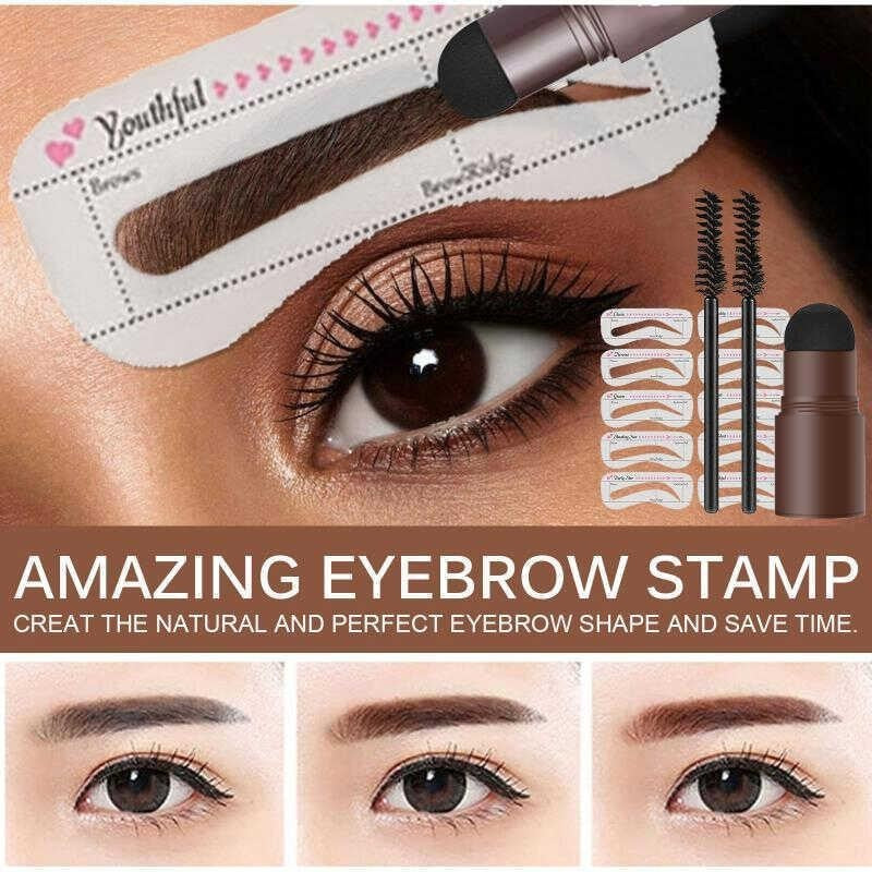 BrowStamp™ Eyebrow Powder Stamp Kit