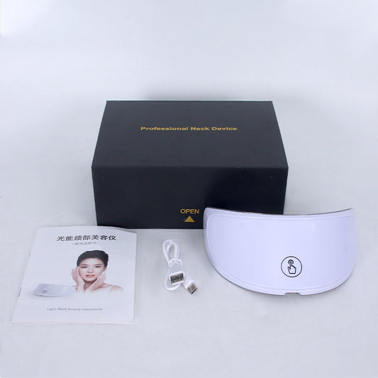 LumiGlow™ LED Neck & Face Light Therapy Device