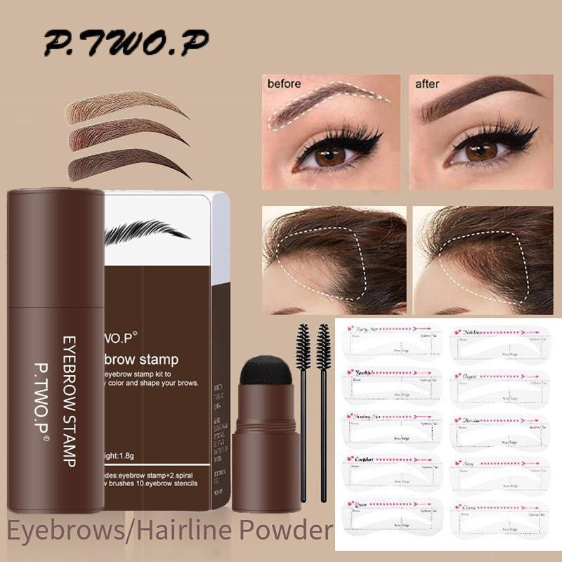 BrowStamp™ Eyebrow Powder Stamp Kit