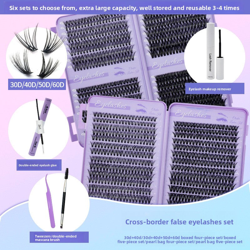 LashBook™ DIY Segmented False Lash Kit