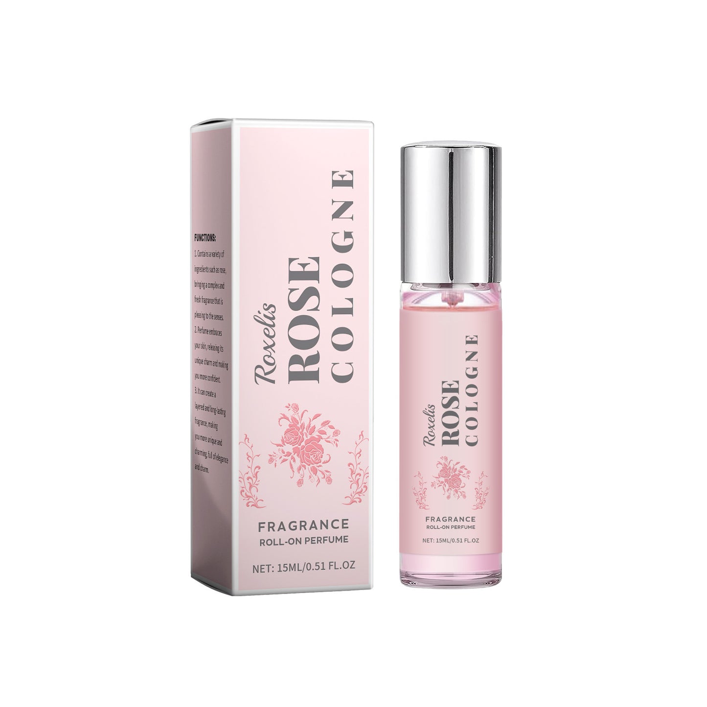 RoseRoll? Elegant Roll-On Perfume