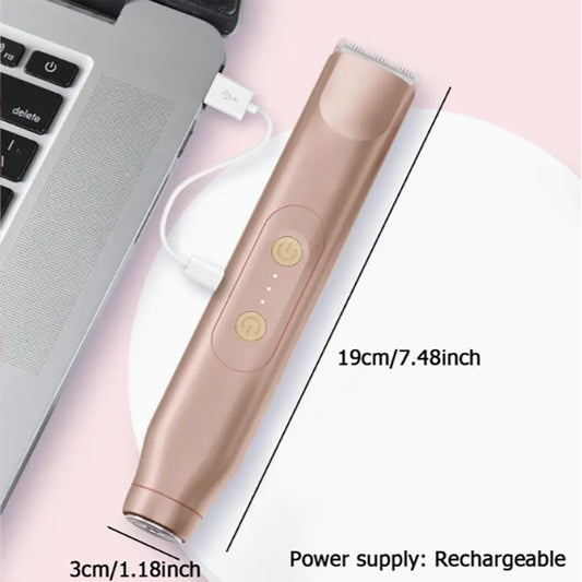 SilkGlow™ Dual-Head Electric Hair Remover
