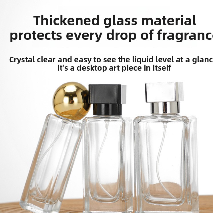 LuxeFill? Refillable Glass Perfume Bottle