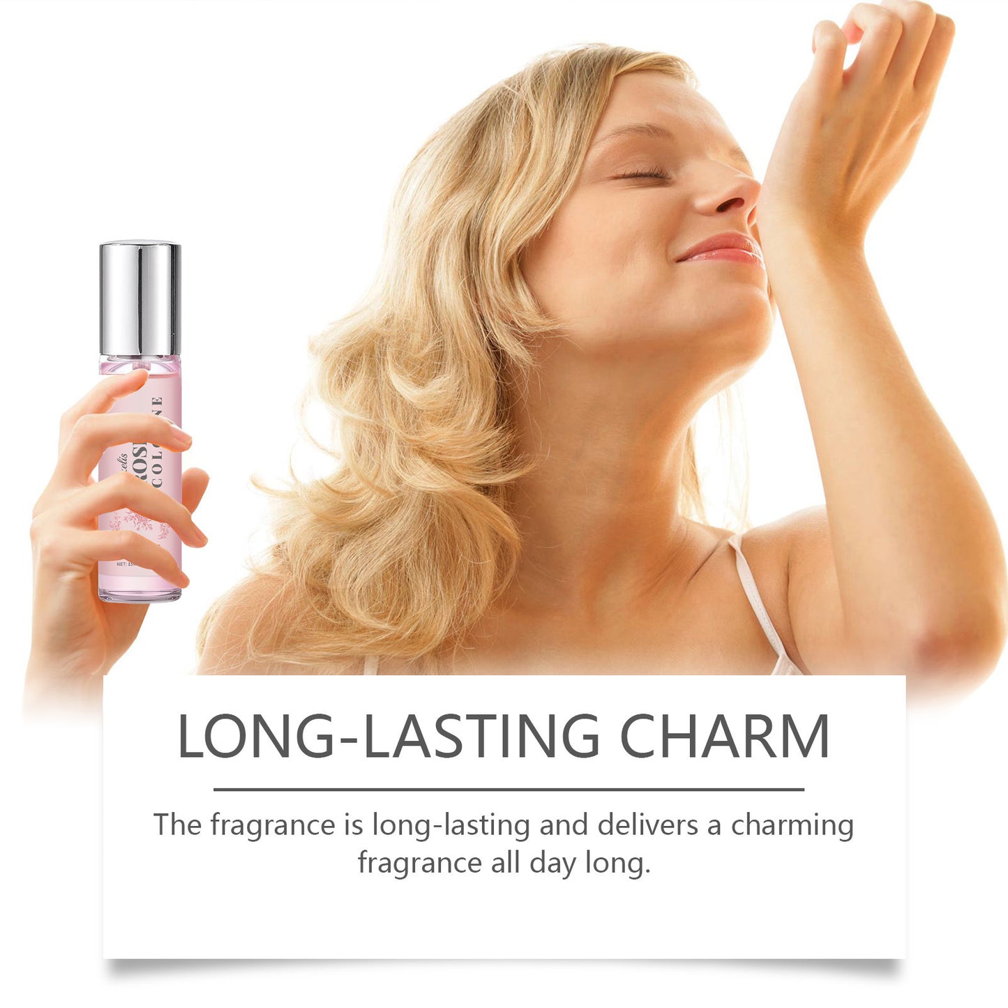 RoseRoll? Elegant Roll-On Perfume