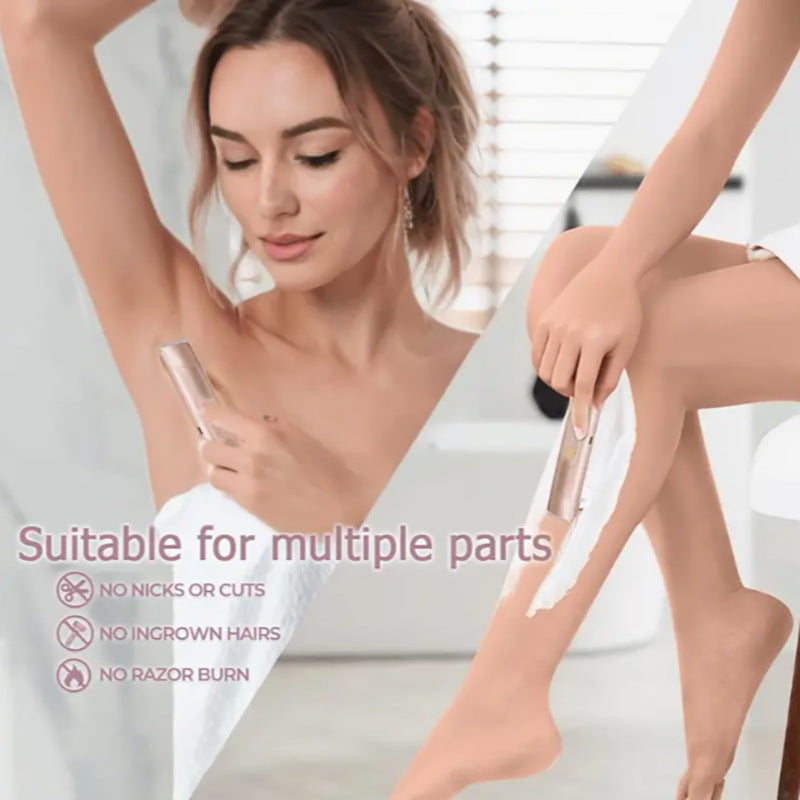 SmoothGlow™ Dual-Head Electric Hair Remover