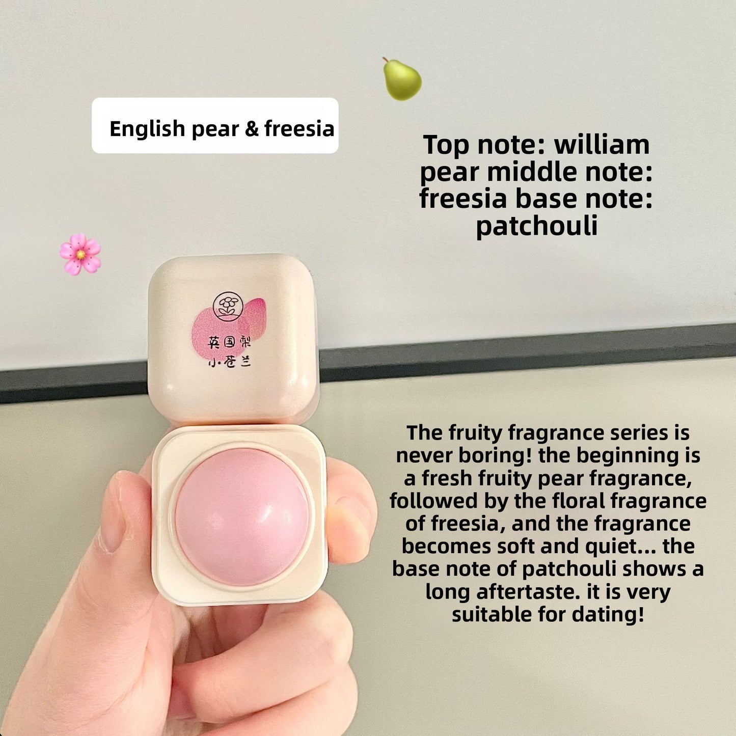 BloomBalm? Full-Body Solid Perfume