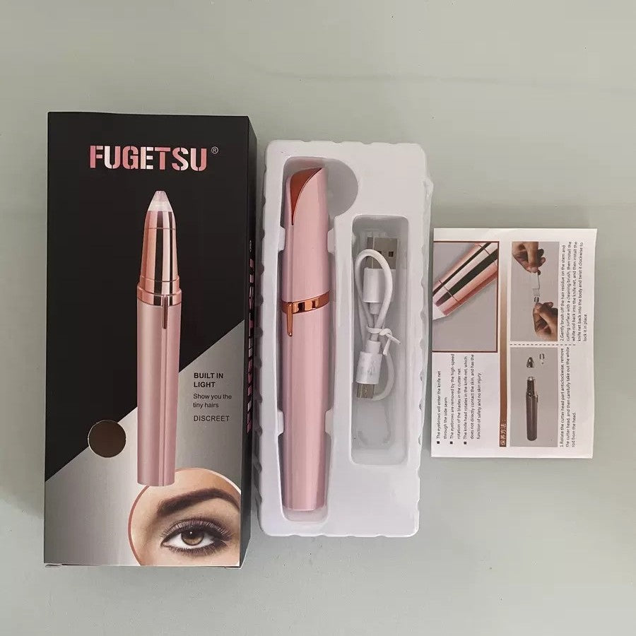 PrecisionGlow™ Electric Eyebrow Trimmer