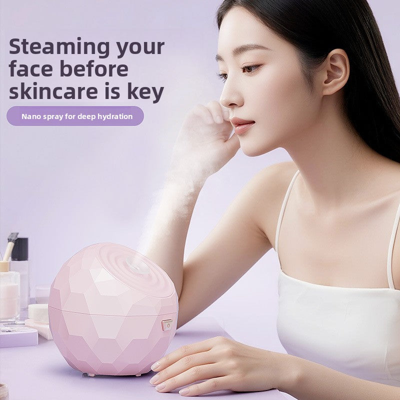 GlowMist™ Nano Facial Steamer