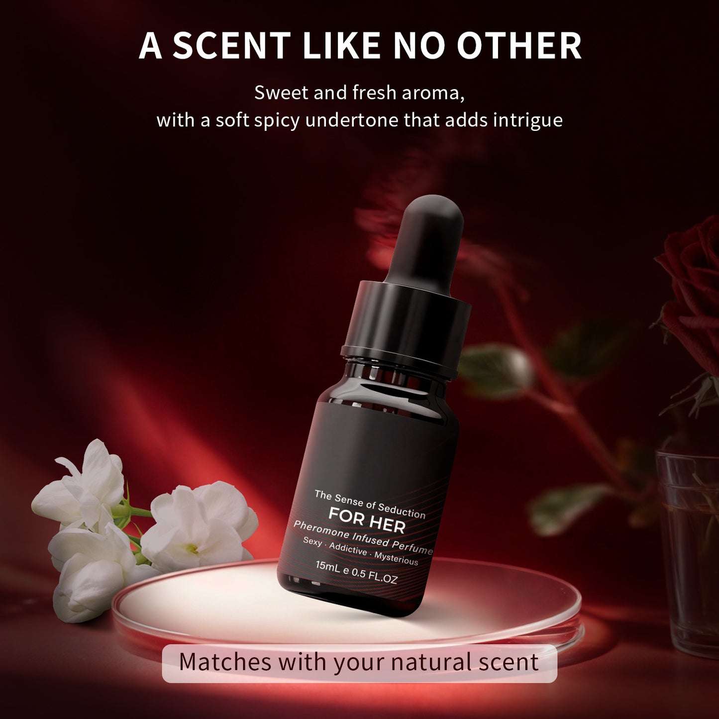 AuraScent? Pheromone Perfume for Women