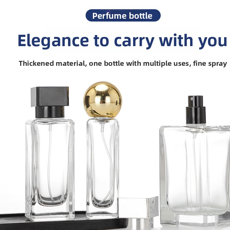 LuxeFill? Refillable Glass Perfume Bottle