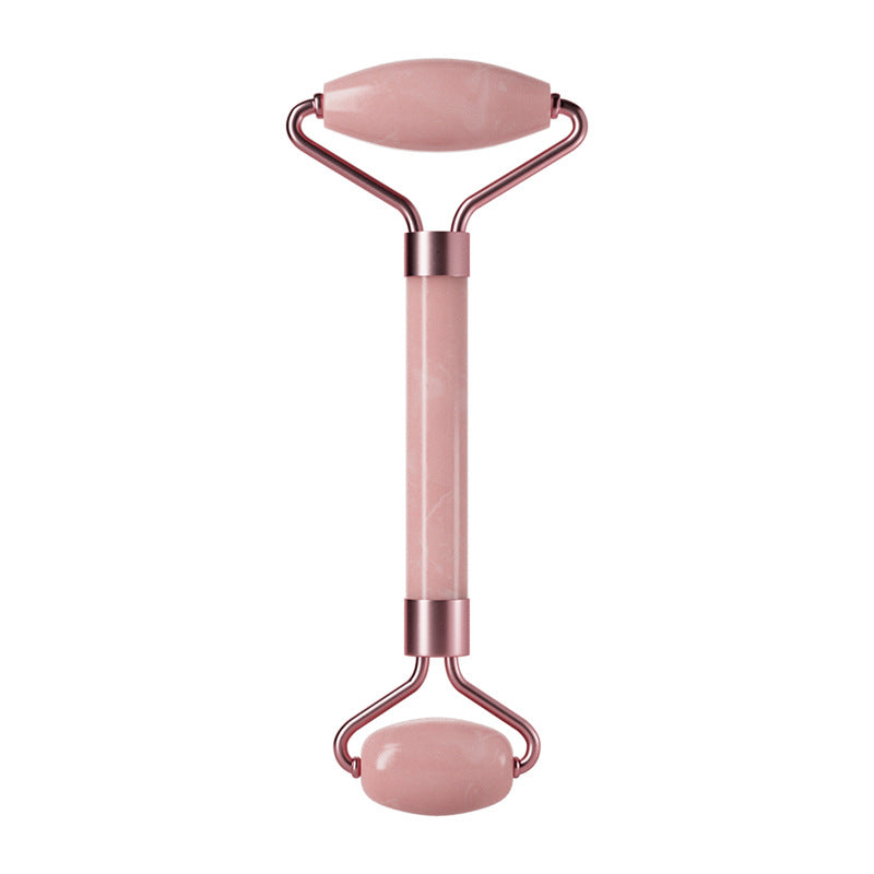 RoseGlow™ Quartz Facial Roller Set