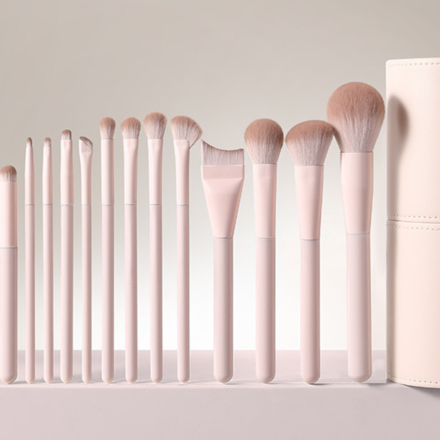 BrushGlow™ 13-Piece Makeup Brush Set