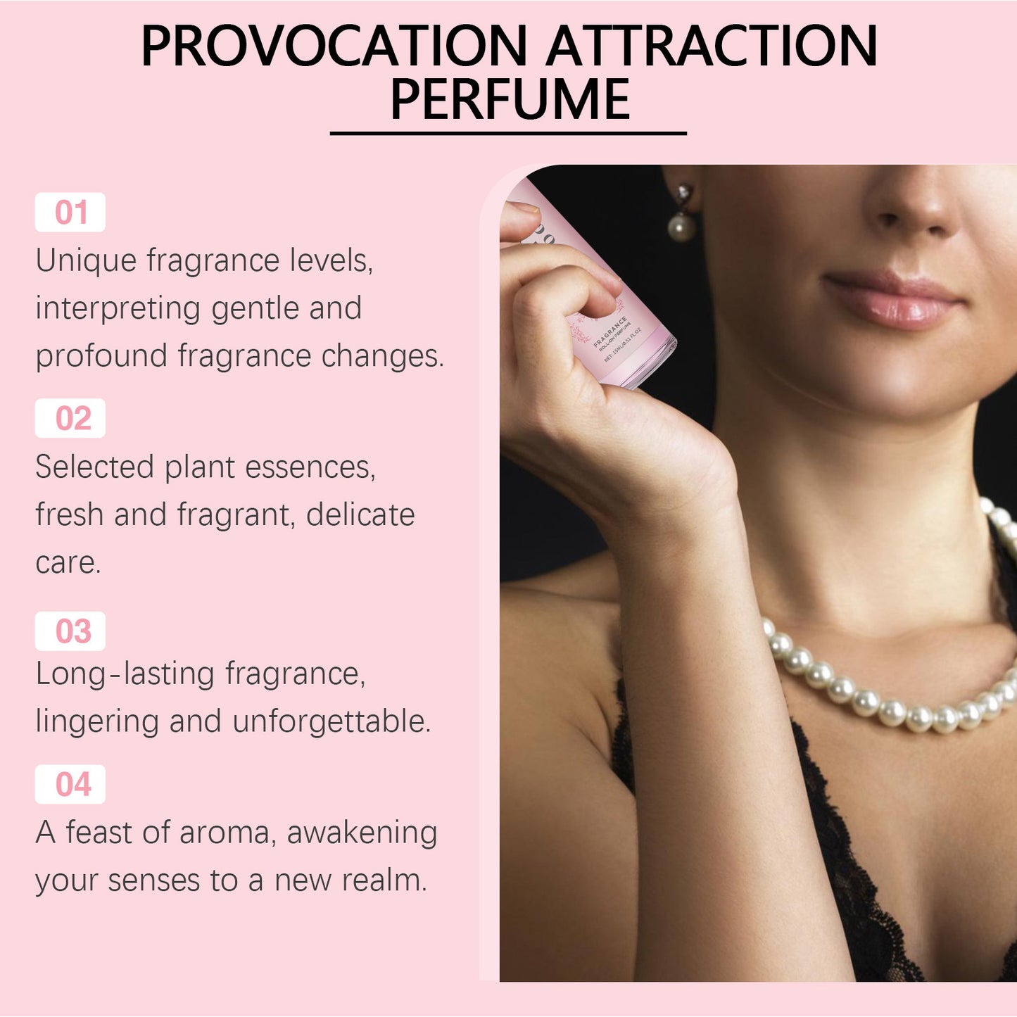 RoseRoll? Elegant Roll-On Perfume