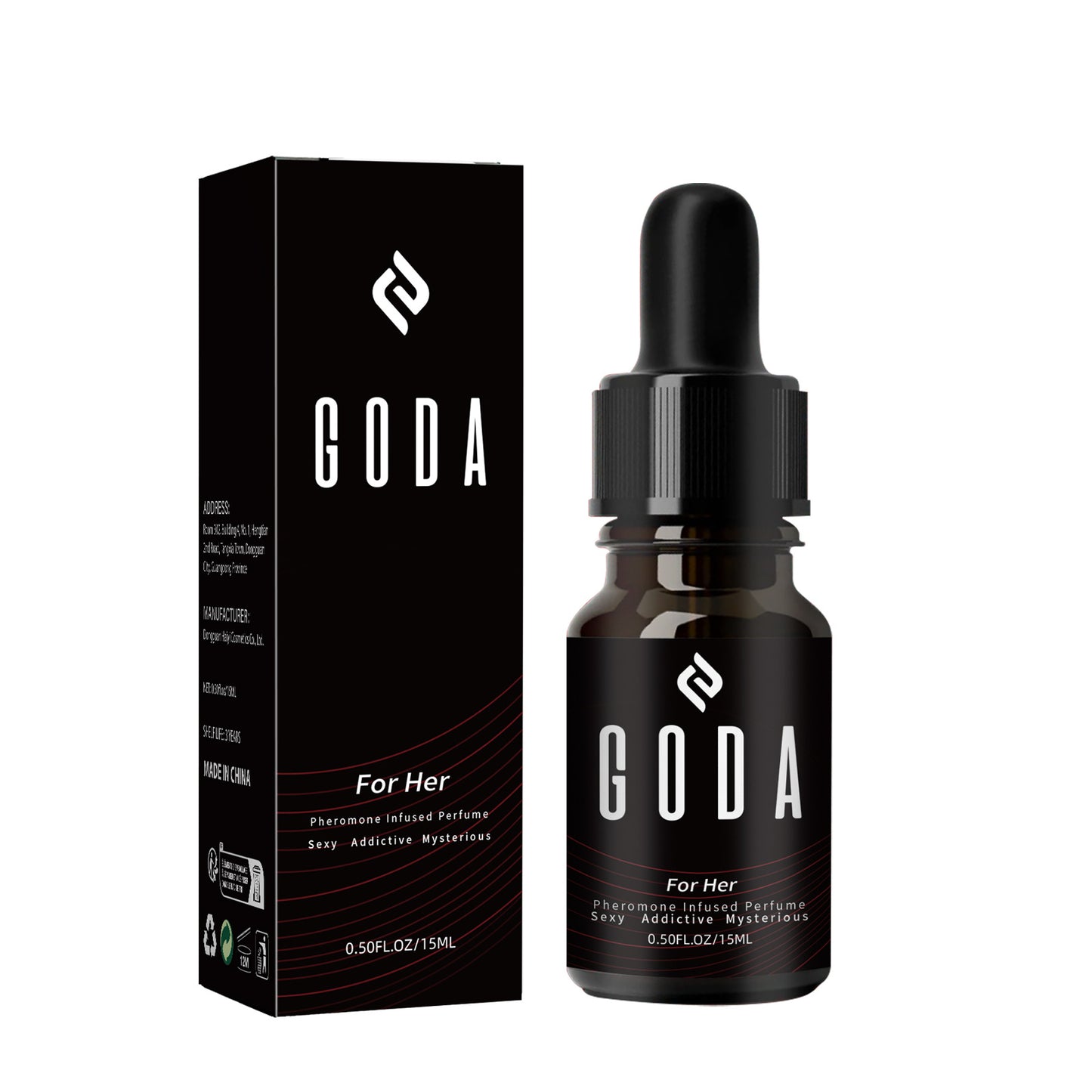 PheromoneGlow™ Pheromone Perfume for Women