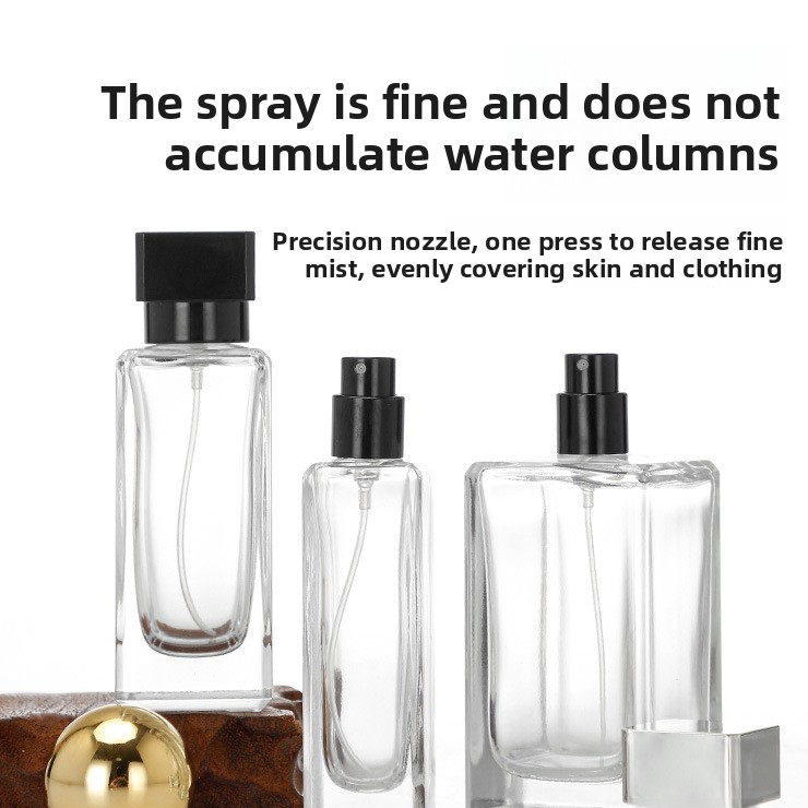 LuxeFill? Refillable Glass Perfume Bottle