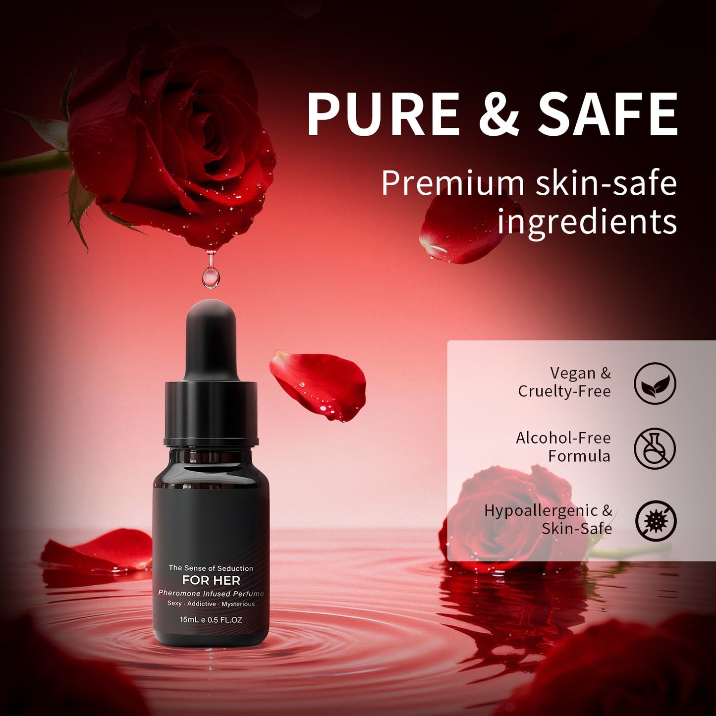 AuraScent? Pheromone Perfume for Women